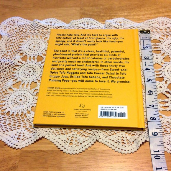 I Hate Tofu Cookbook, New - Picture 2 of 8